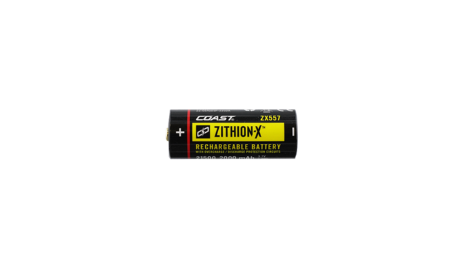 COAST Products - ZX557 Rechargeable Battery - Military & First COAST Products - ZX557 Rechargeable Battery - Military & First